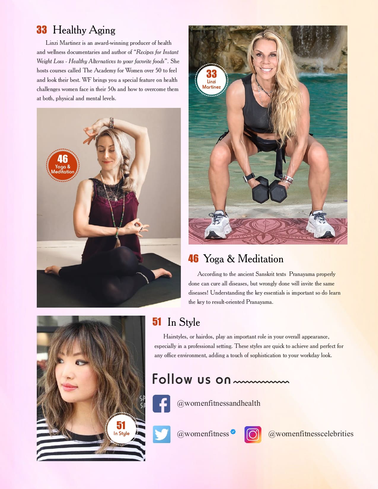 Women Fitness International Magazine - October 2024 - Regan Hillyer