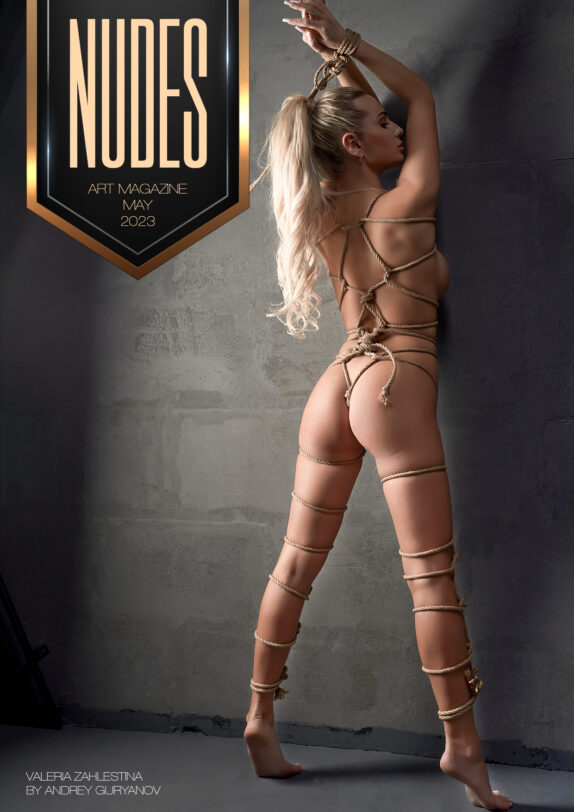 Nudes Art Magazine – May 2023 – Valeria Zahlestina 