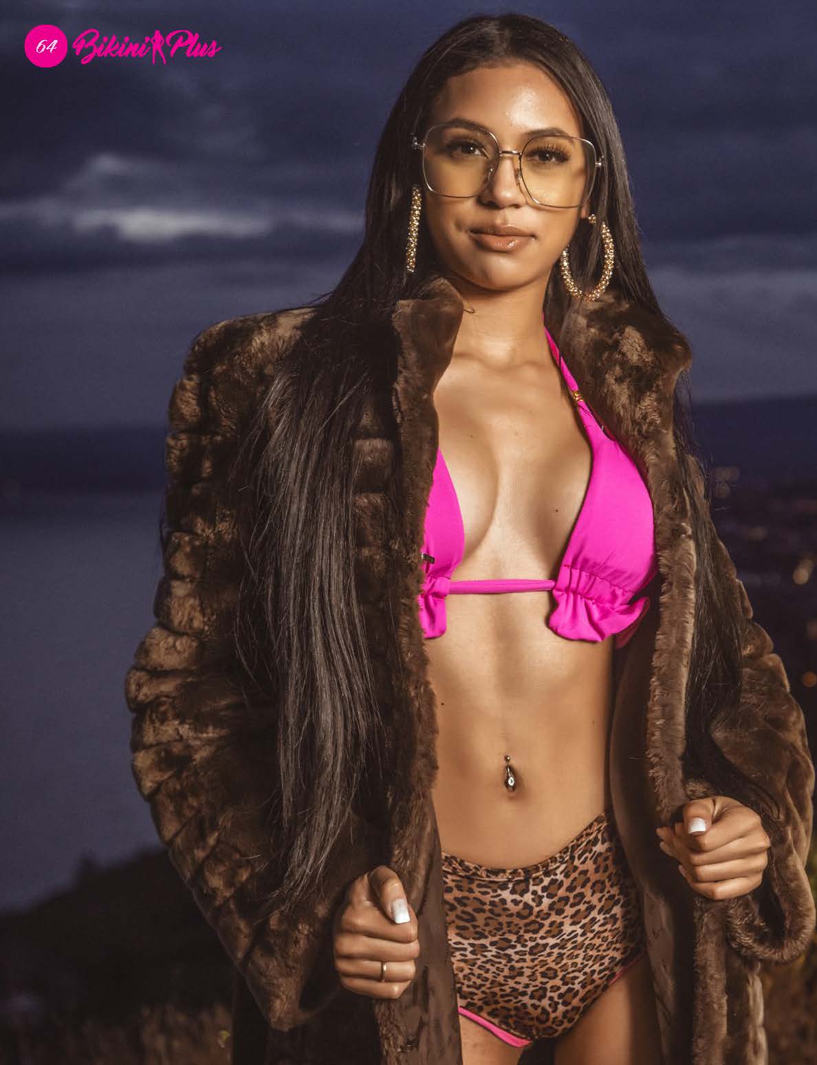 Bikini Plus Magazine - November 2023 - Daniela Stefania Toscano