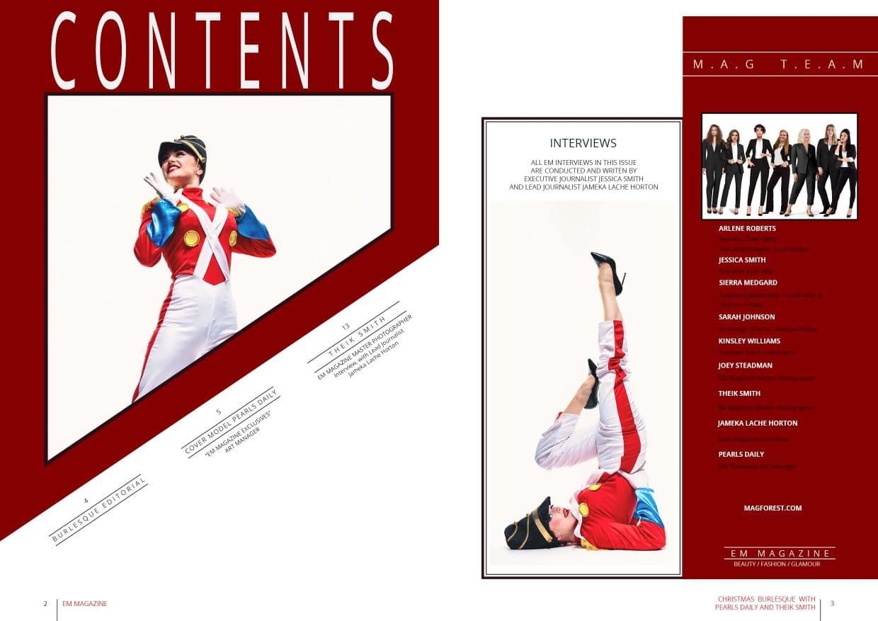 EM Magazine - December 2021 - Pearls Daily & Theik Smith - Issue 2