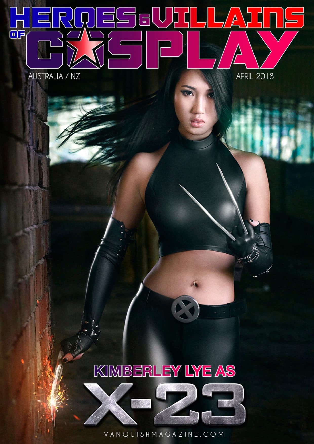 Heroes and Villains of Cosplay - Issue 3 - X-23 download Heroes and Villains of Cosplay – Issue 3 – X-23 download