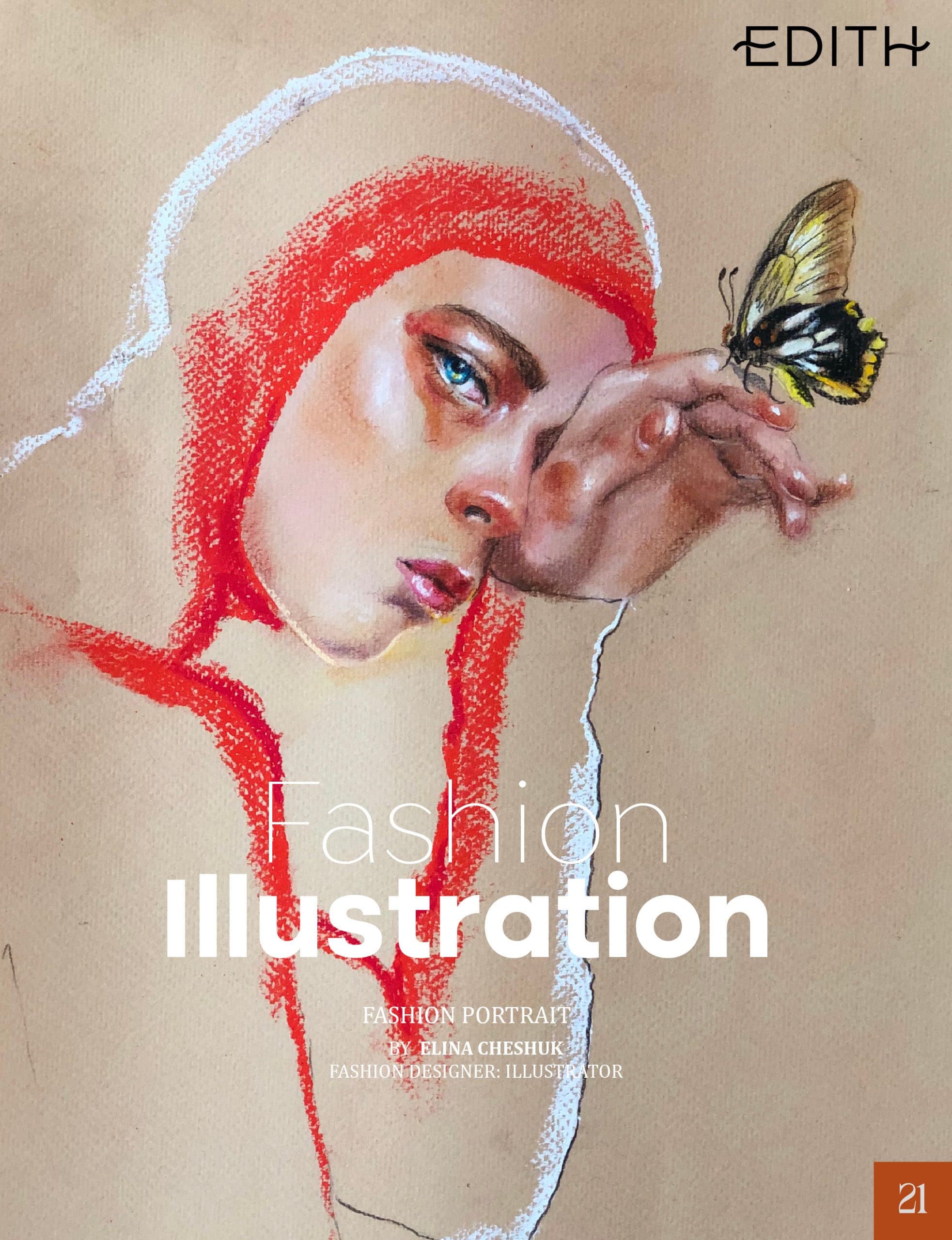 Edith Mode - April 2022 - Issue 82 - Marina Podlubnaya