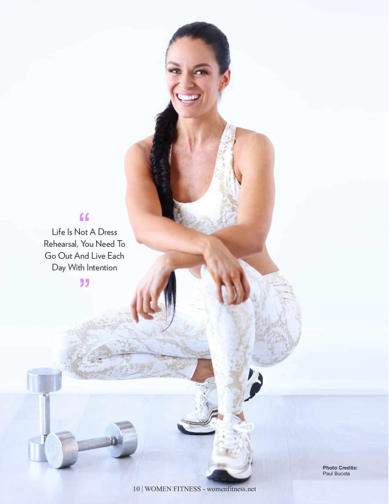 Women Fitness International Magazine - October 2024 - Regan Hillyer