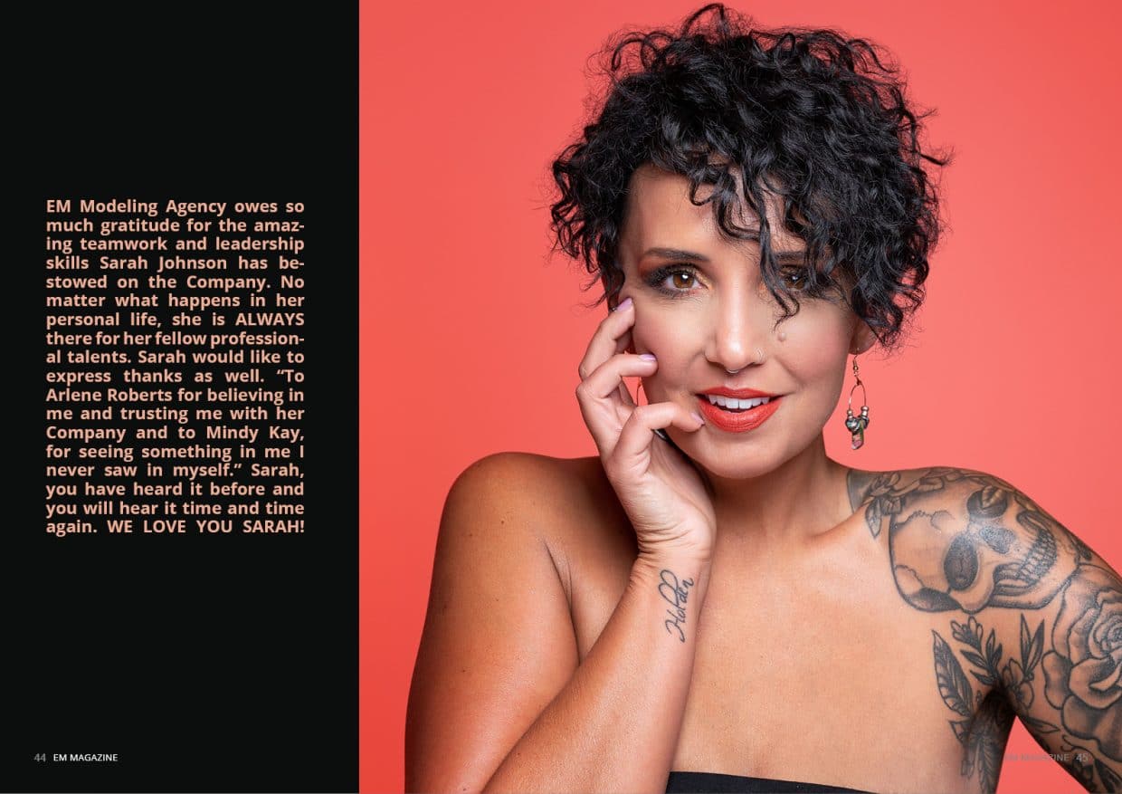 EM Magazine - November 2021 - Make-Up Artists