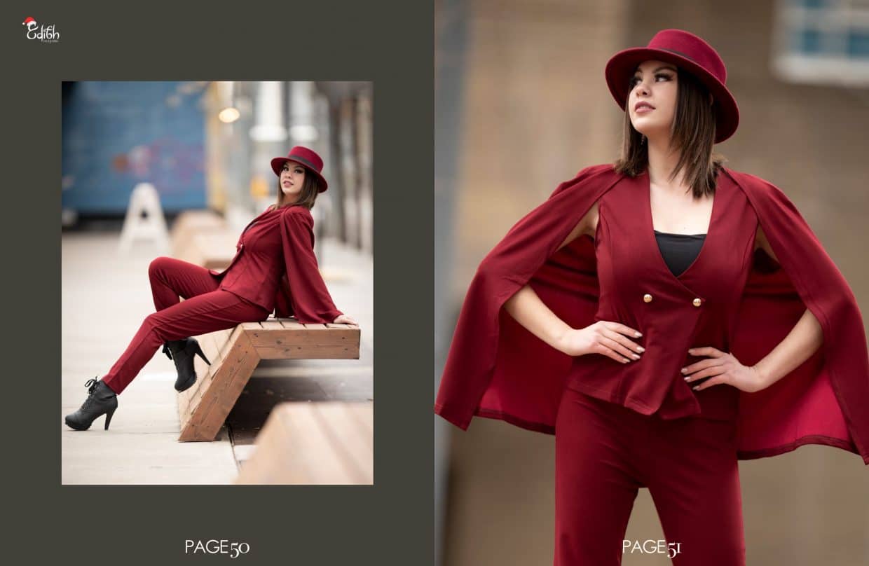 Edith Magazine - December 2021 - Issue 499 - Chic Christmas