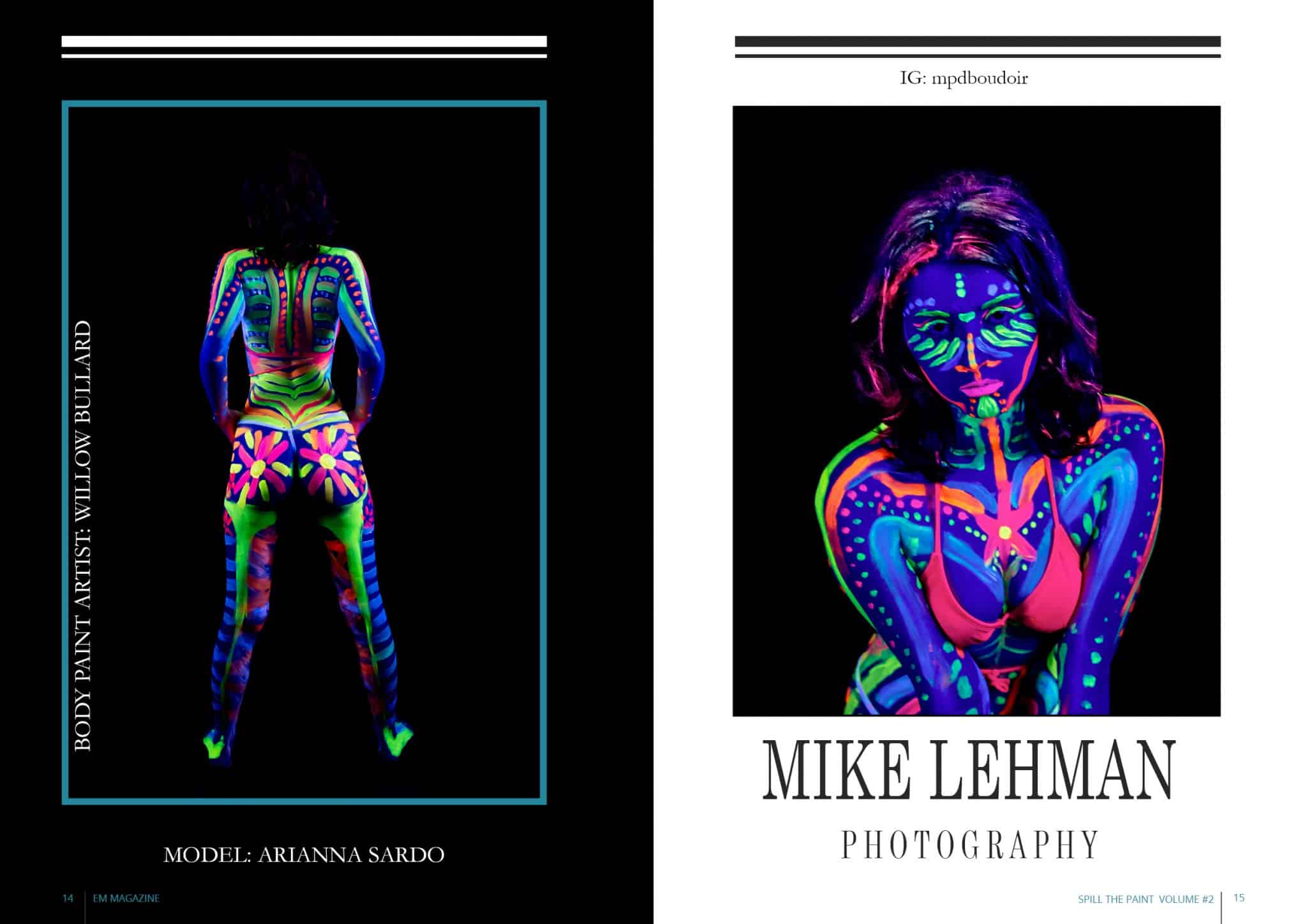 EM Magazine - Spill The Paint - Volume 2 - Brad De La Torre