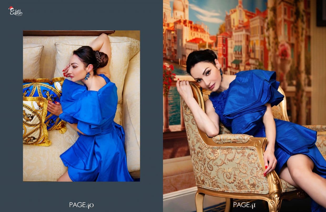 Edith Magazine - December 2021 - Issue 499 - Chic Christmas