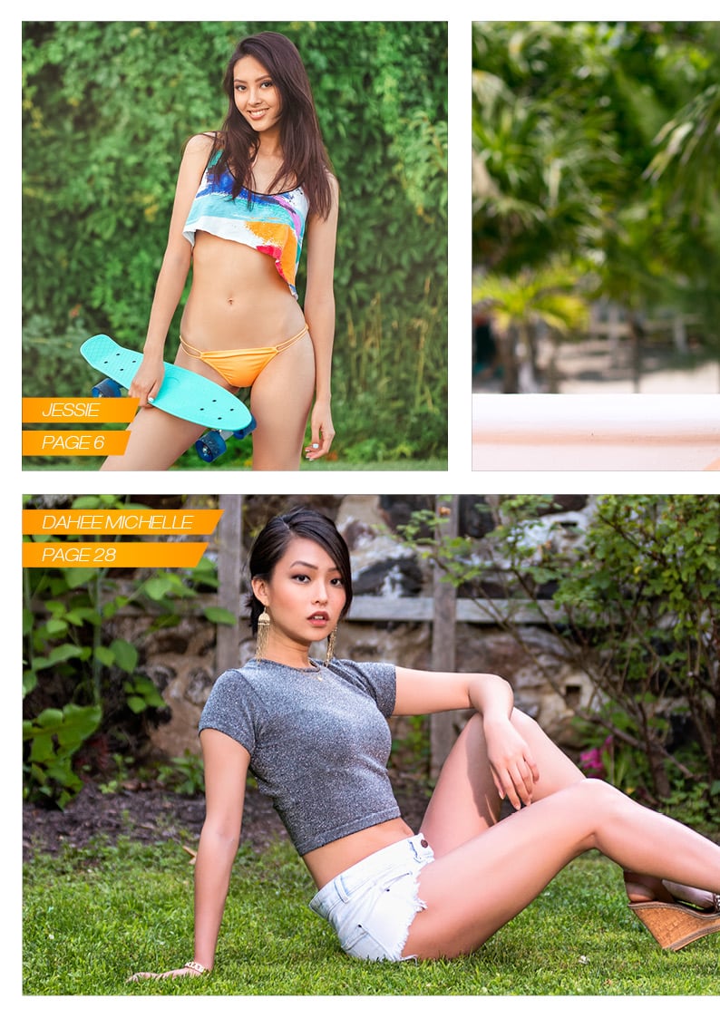 Asian Babes Magazine - December 2020 - Jessie