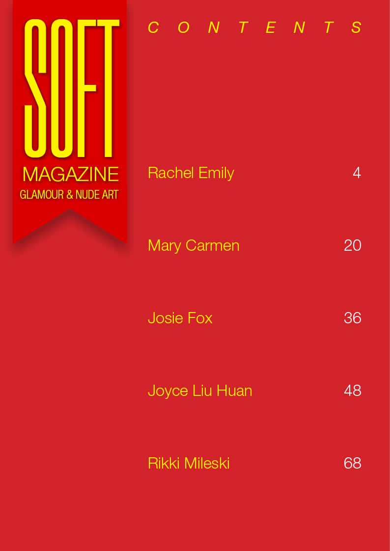 Soft Magazine - February 2019 - Mary Carmen