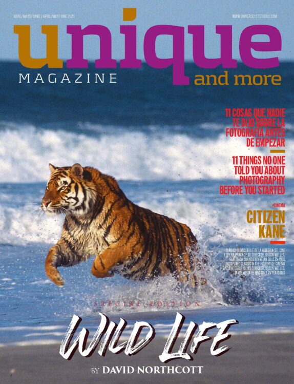 Unique Magazine - June 2021 - Wild Life Unique Magazine – June 2021 – Wild Life