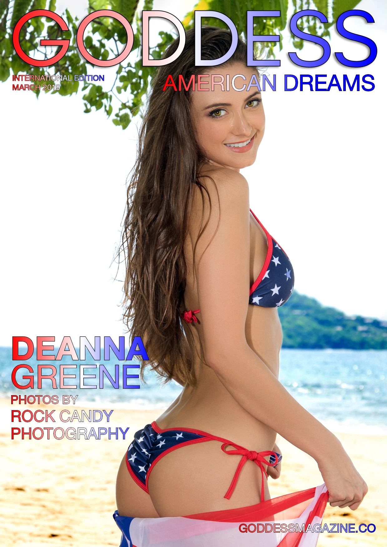 Goddess American Dreams - March 2019 - Deanna Greene download Goddess American Dreams – March 2019 – Deanna Greene download