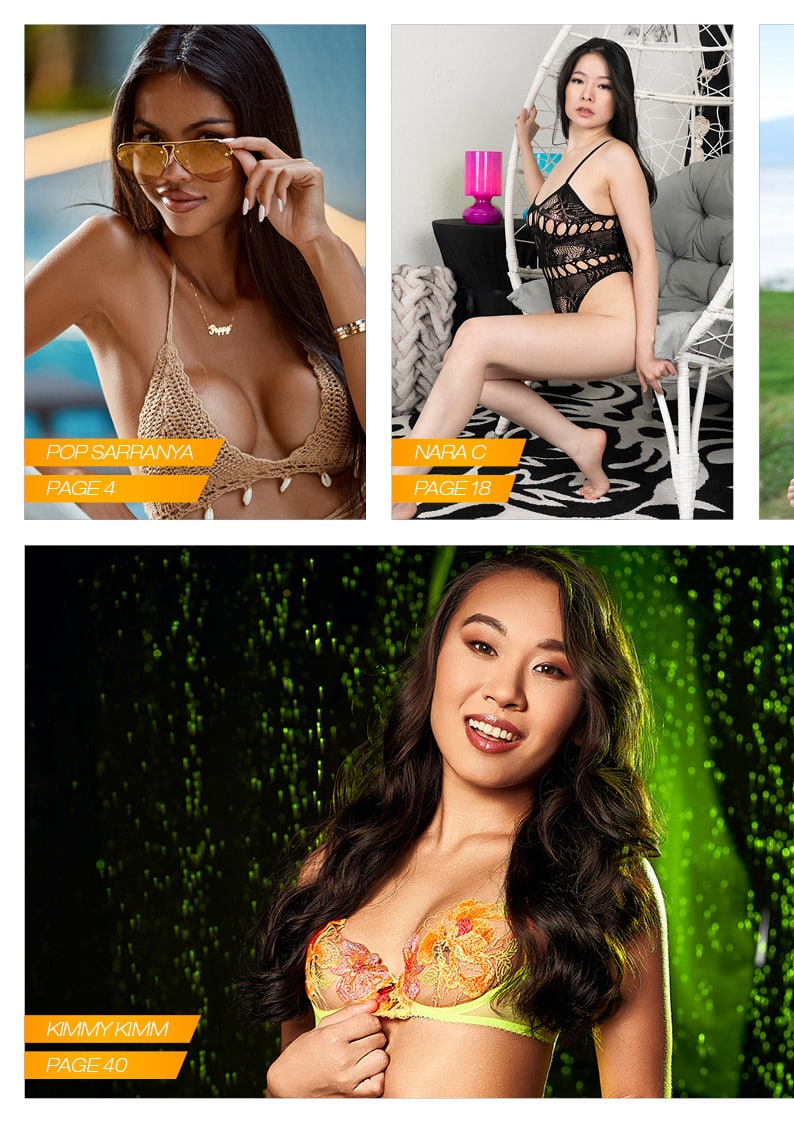 Asian Babes Magazine - August 2022 - Nissa Santisa