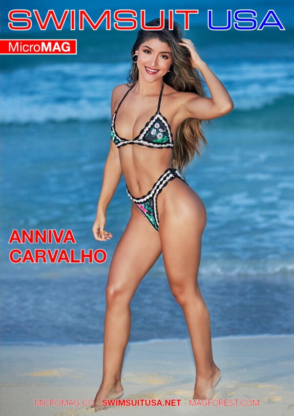 Swimsuit USA MicroMAG – Anniva Carvalho – Issue 3 