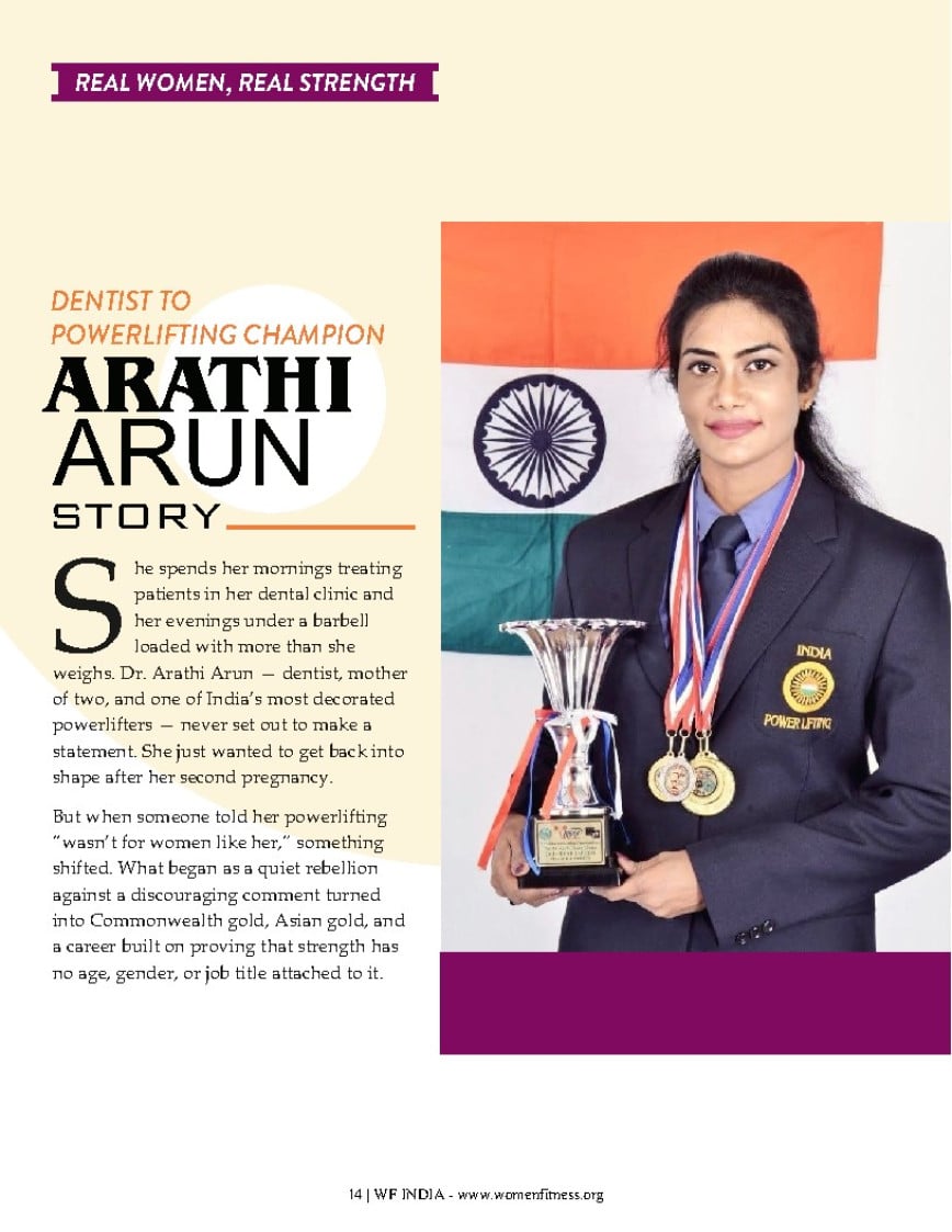 Women Fitness India Magazine - October 2026 - Insha Ghai