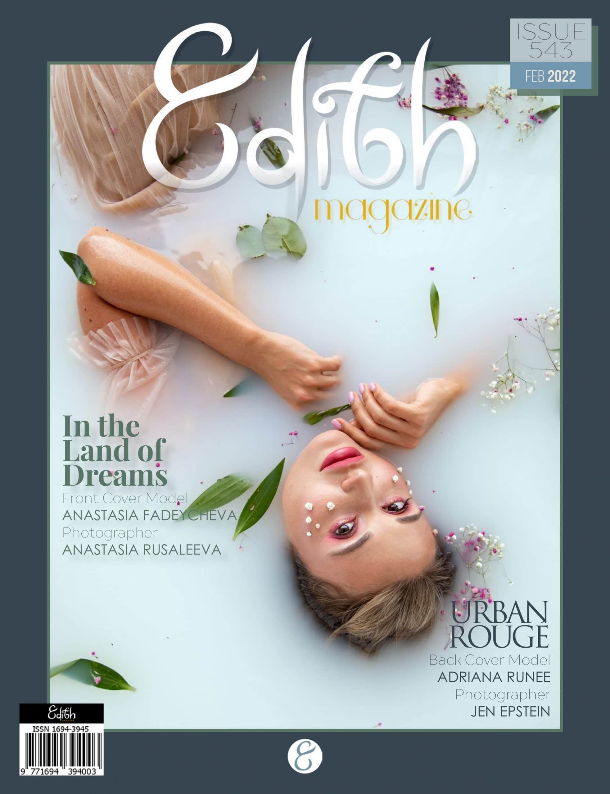 Edith Magazine - February 2022 - Issue 543 download Edith Magazine – February 2022 – Issue 543 download