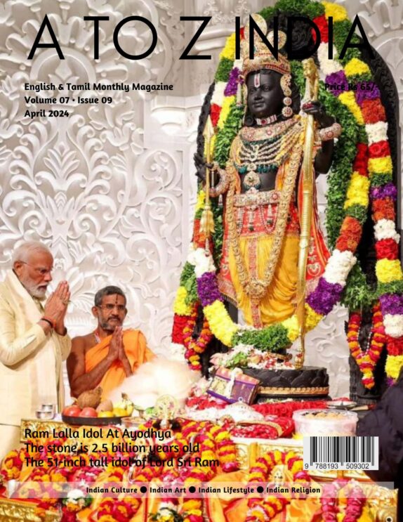 A to Z India Magazine - April 2024 - Ram Lalla Idol A to Z India Magazine – April 2024 – Ram Lalla Idol