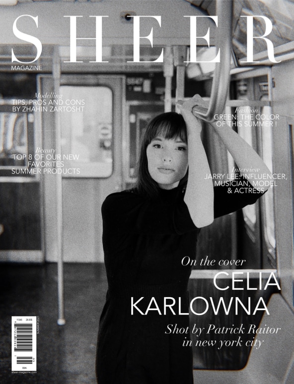 Sheer Magazine - Summer 2021 - Issue 8 download Sheer Magazine – Summer 2021 – Issue 8 download