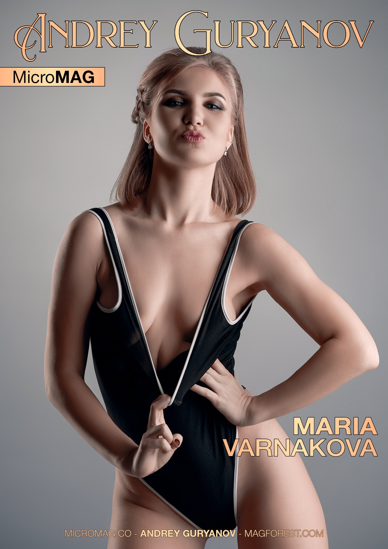 Andrey Guryanov MicroMAG – Maria Varnakova – Issue 2 download