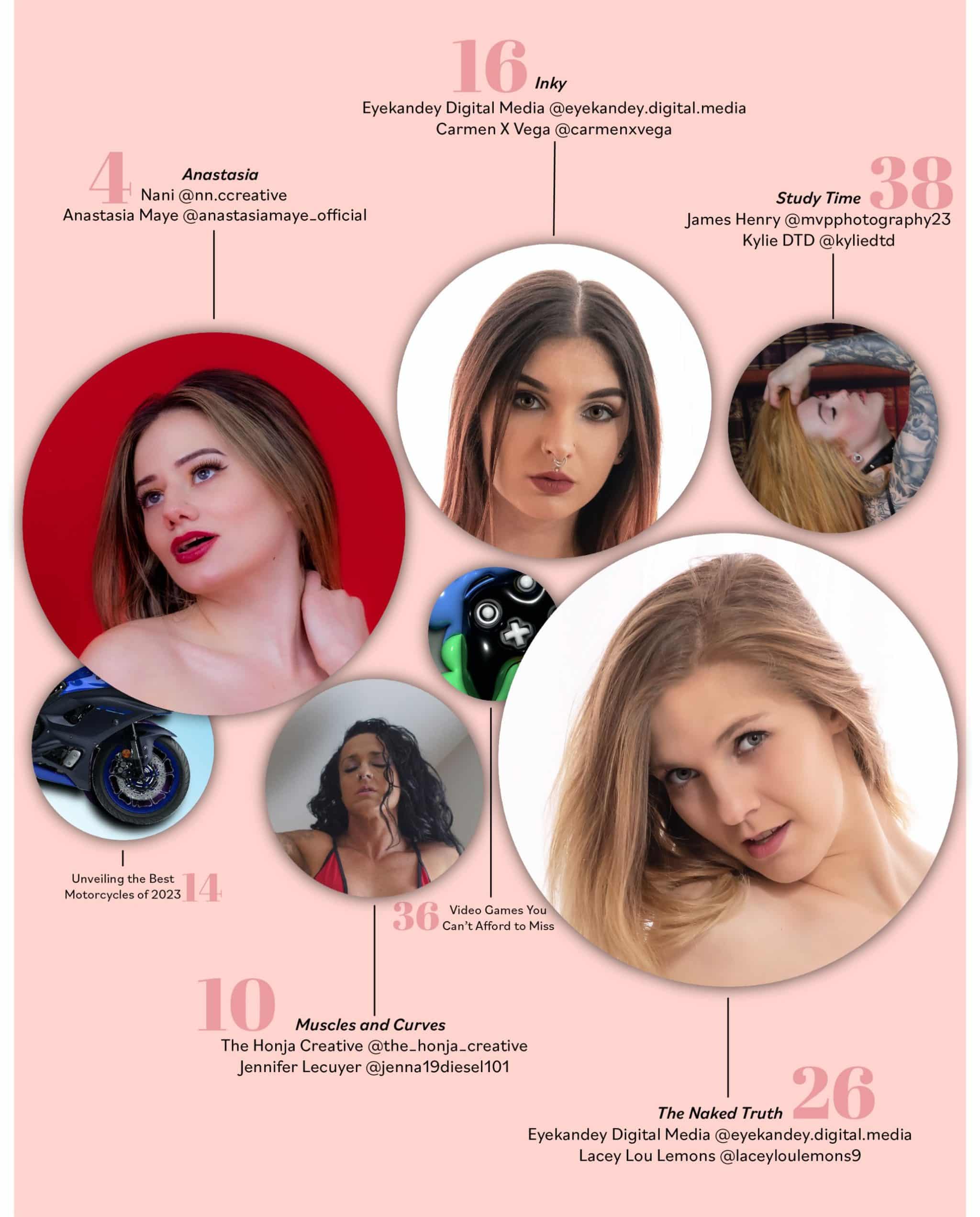 Implyed Magazine - June 2023 - Carmen Vega