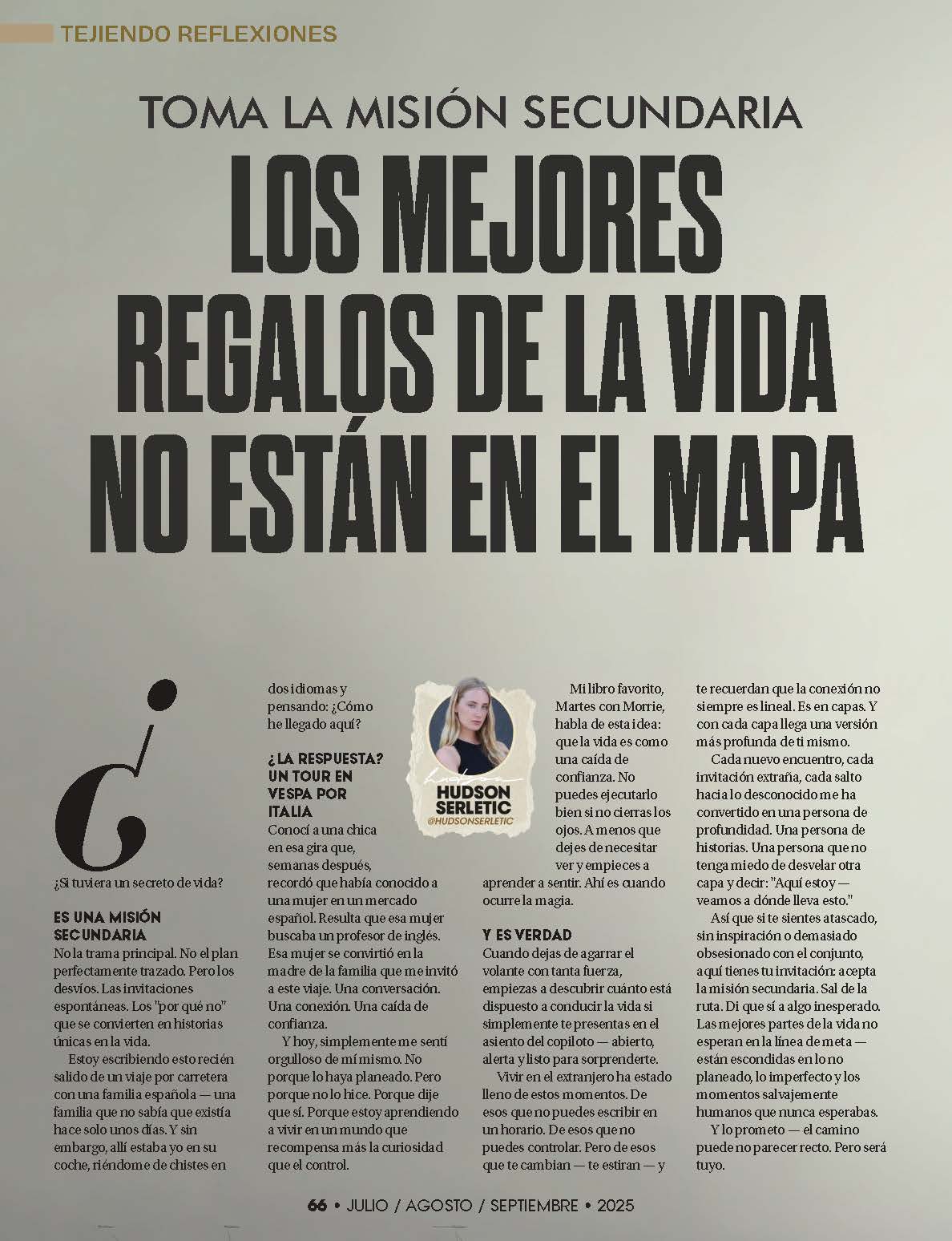 Lifestyle Plus Magazine - Canary Islands - September 2025 - Ioulita