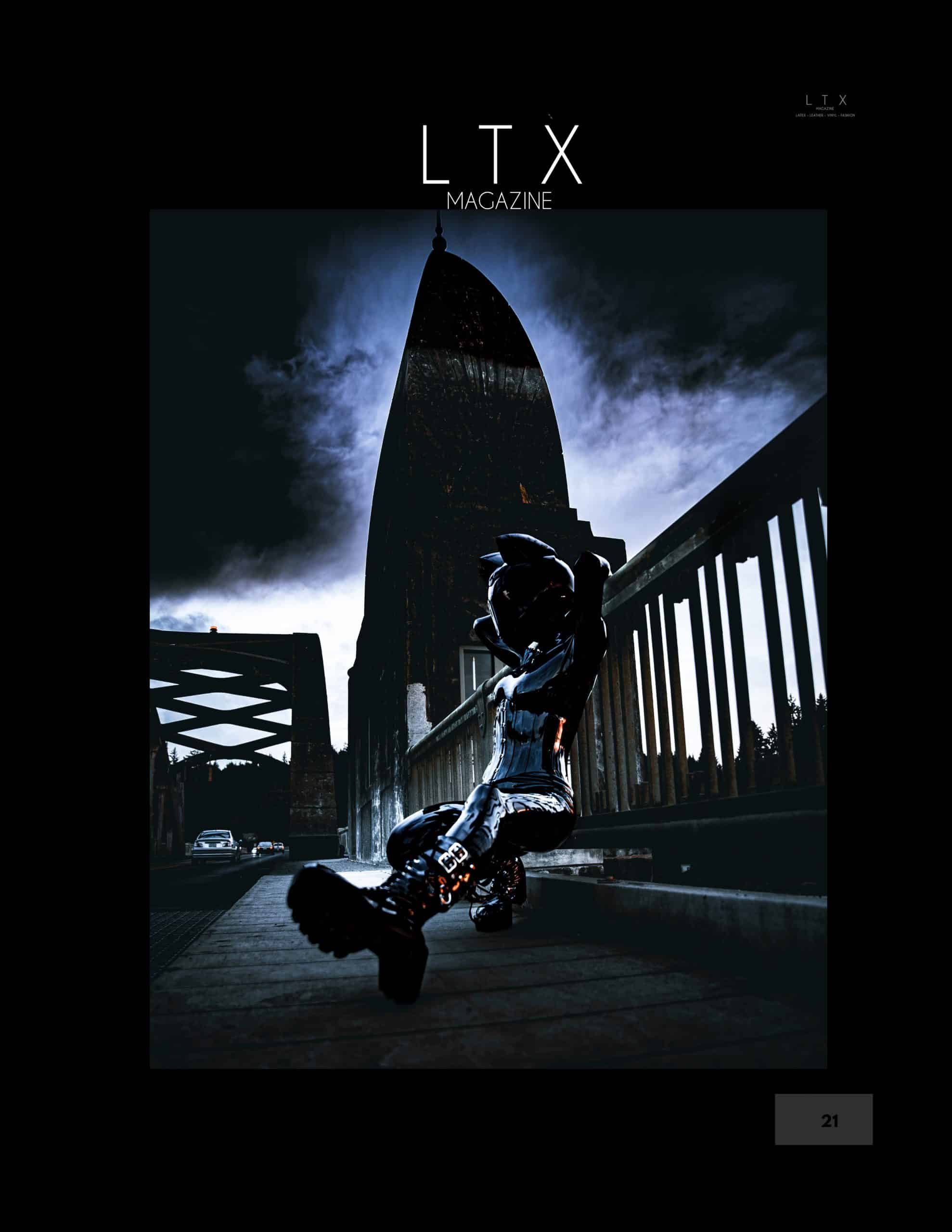 LTX Magazine - October 2024 - Volume 39 - Pantera Luna