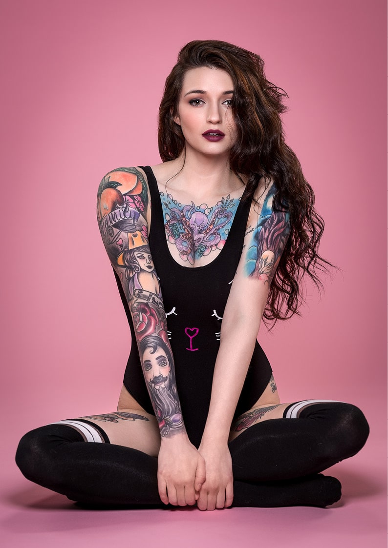 Vanquish Tattoo Magazine - July 2017 - Kinga & Malina