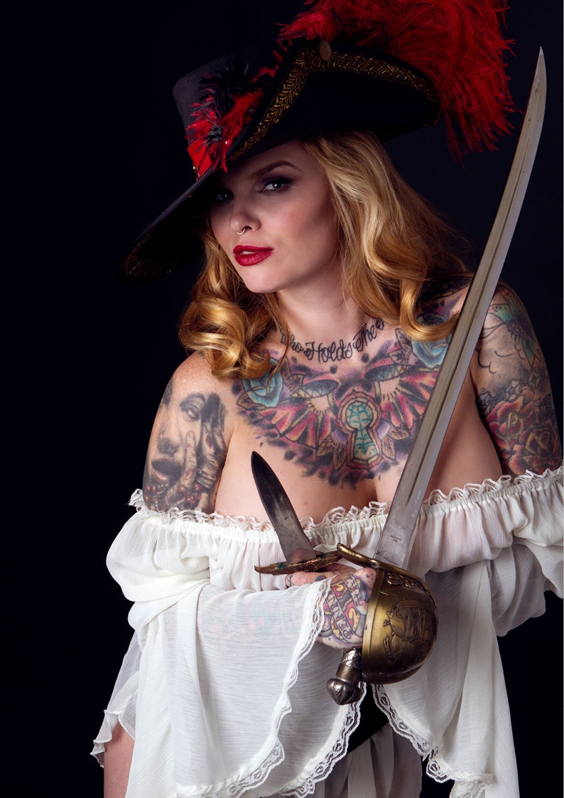 Vanquish Tattoo Magazine - March 2016 - Alicia M Wallace