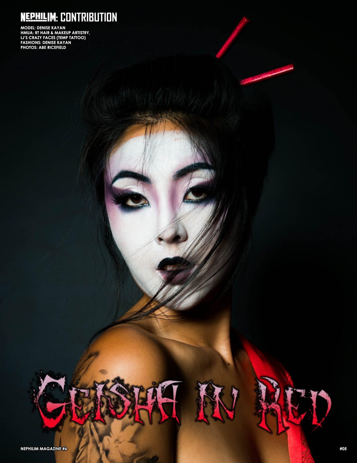 Nephilim Magazine - Issue 6