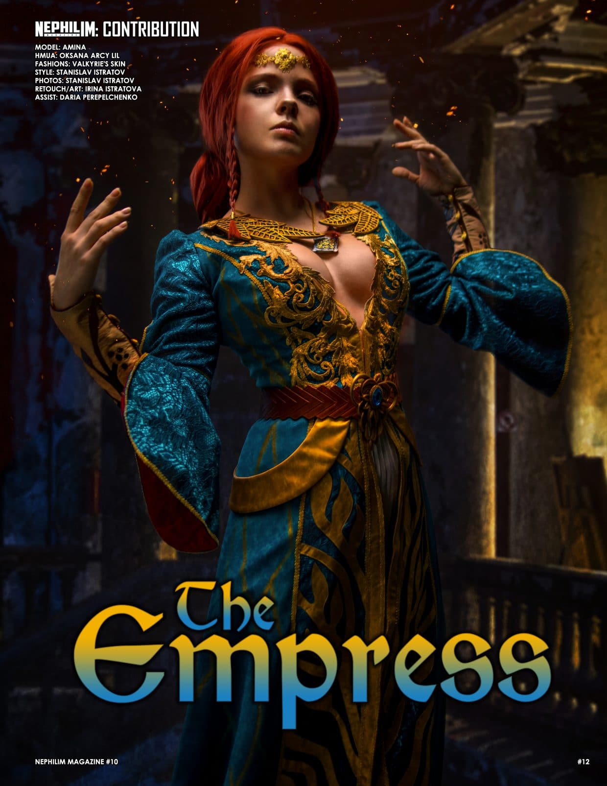 Nephilim Magazine - Issue 10