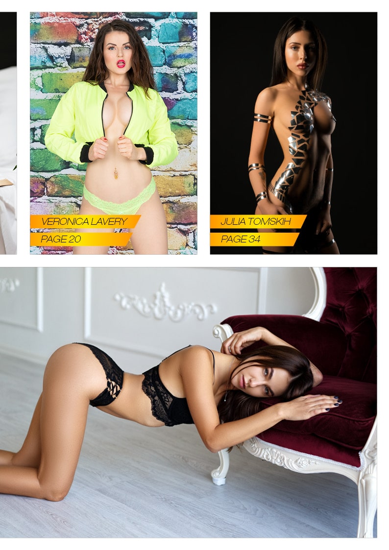 Unicorns Magazine - August 2021 - Tasha Lebedeva