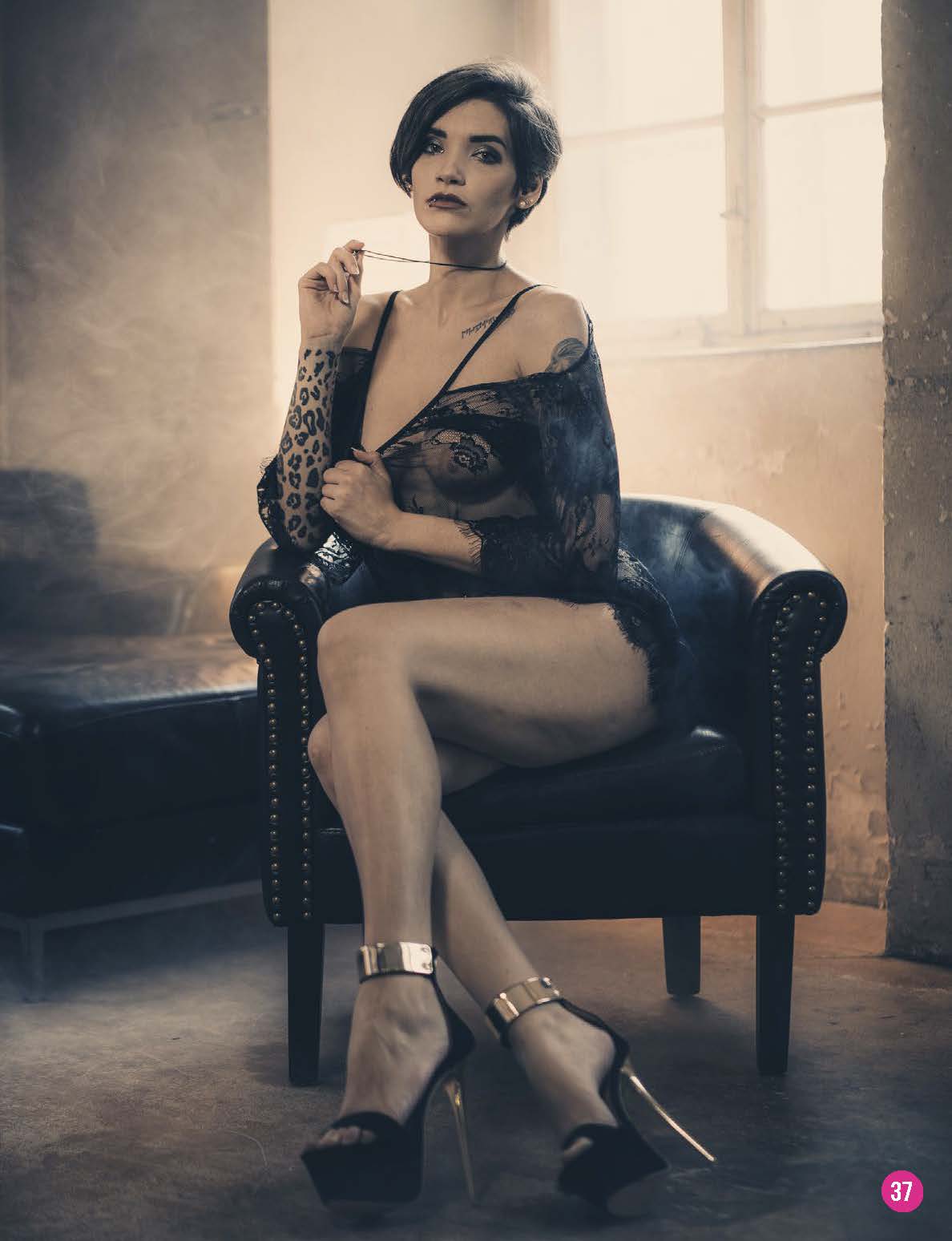 Lingerie Plus Magazine - August 2025 - Sophy Escobar