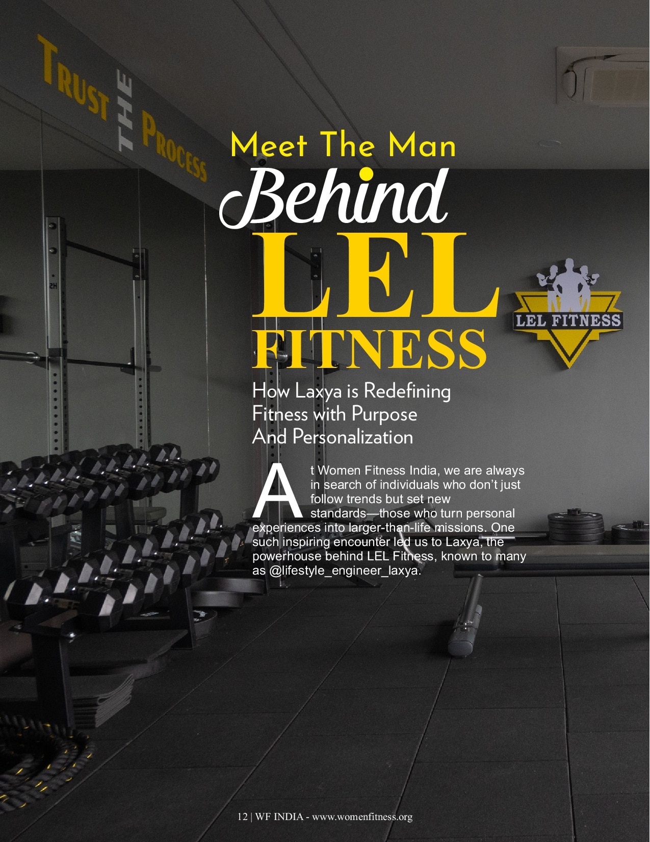 Women Fitness India Magazine - April 2025 - Tanisha Crasto