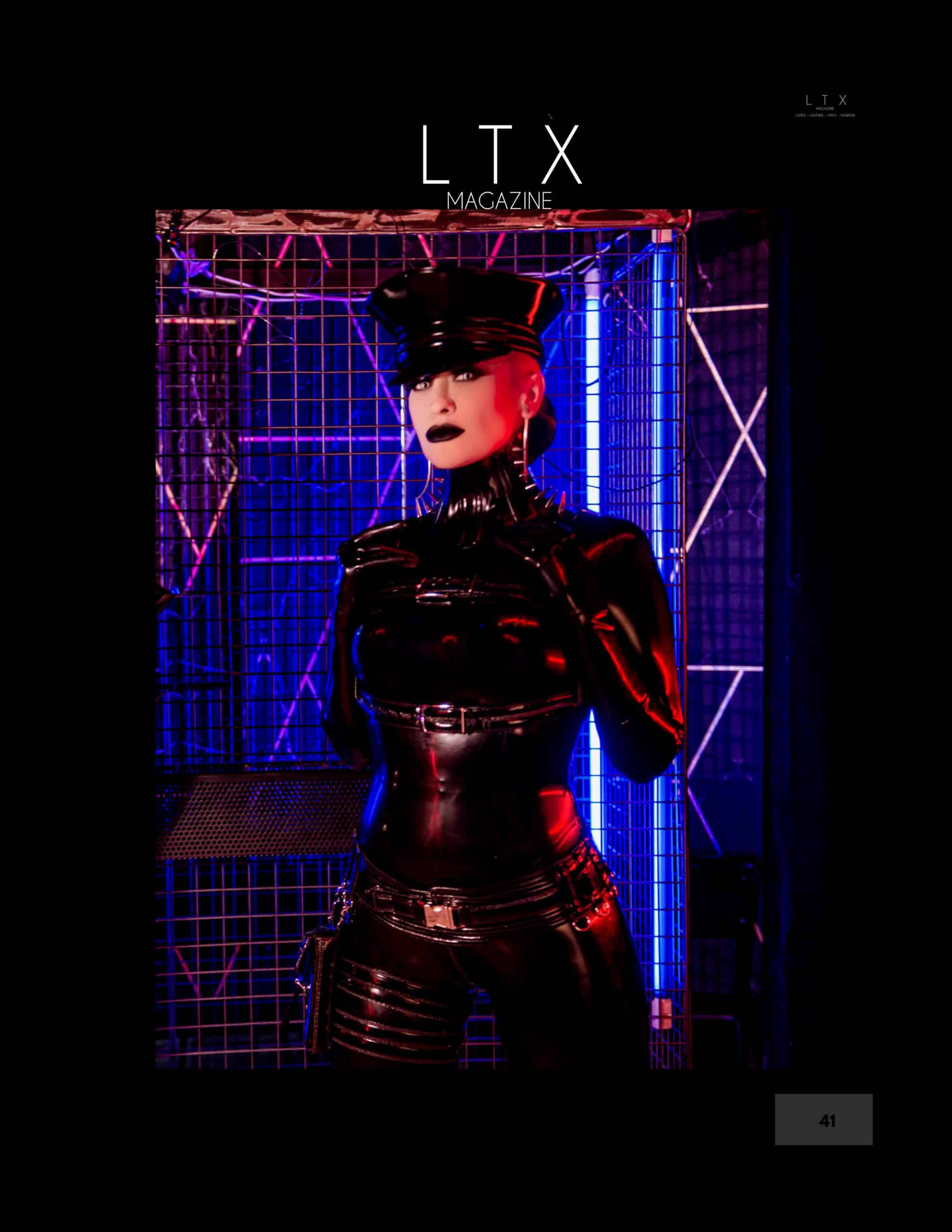LTX Magazine - November 2025 - Volume 46 - Rubber Emily