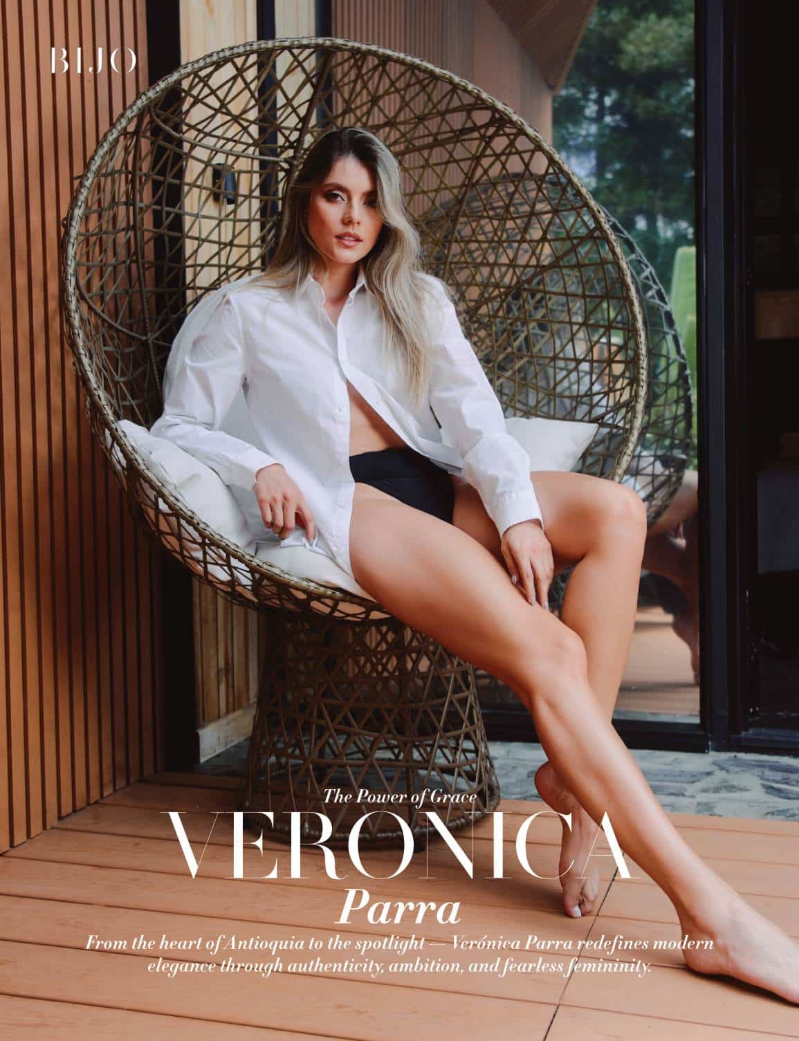BIJO Magazine - October 2025 - Veronica Parra
