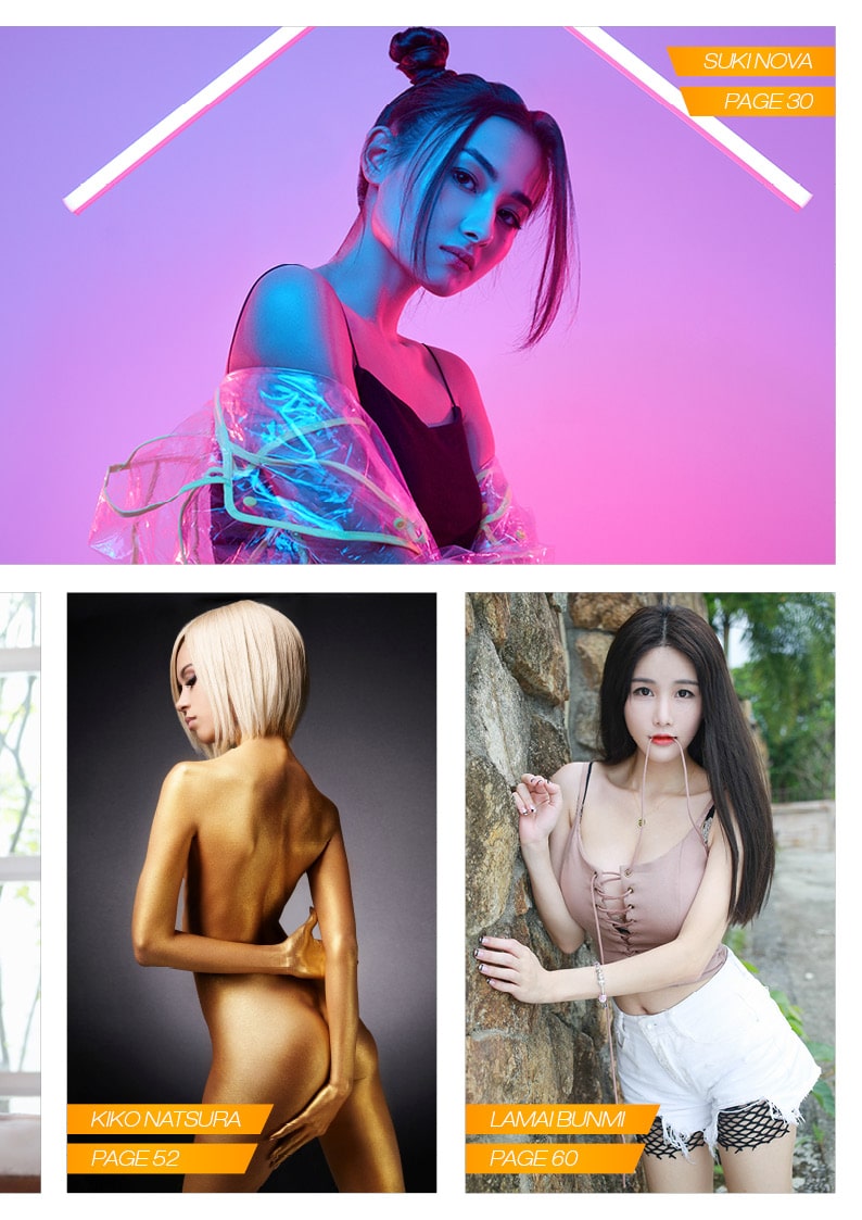 Asian Babes Magazine - April 2021 - Suki Nova