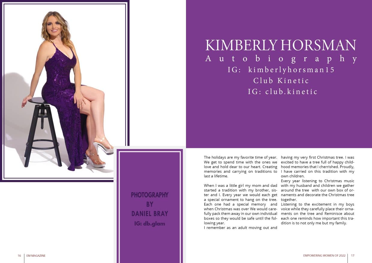 EM Magazine - February 2022 - Jessica Smith