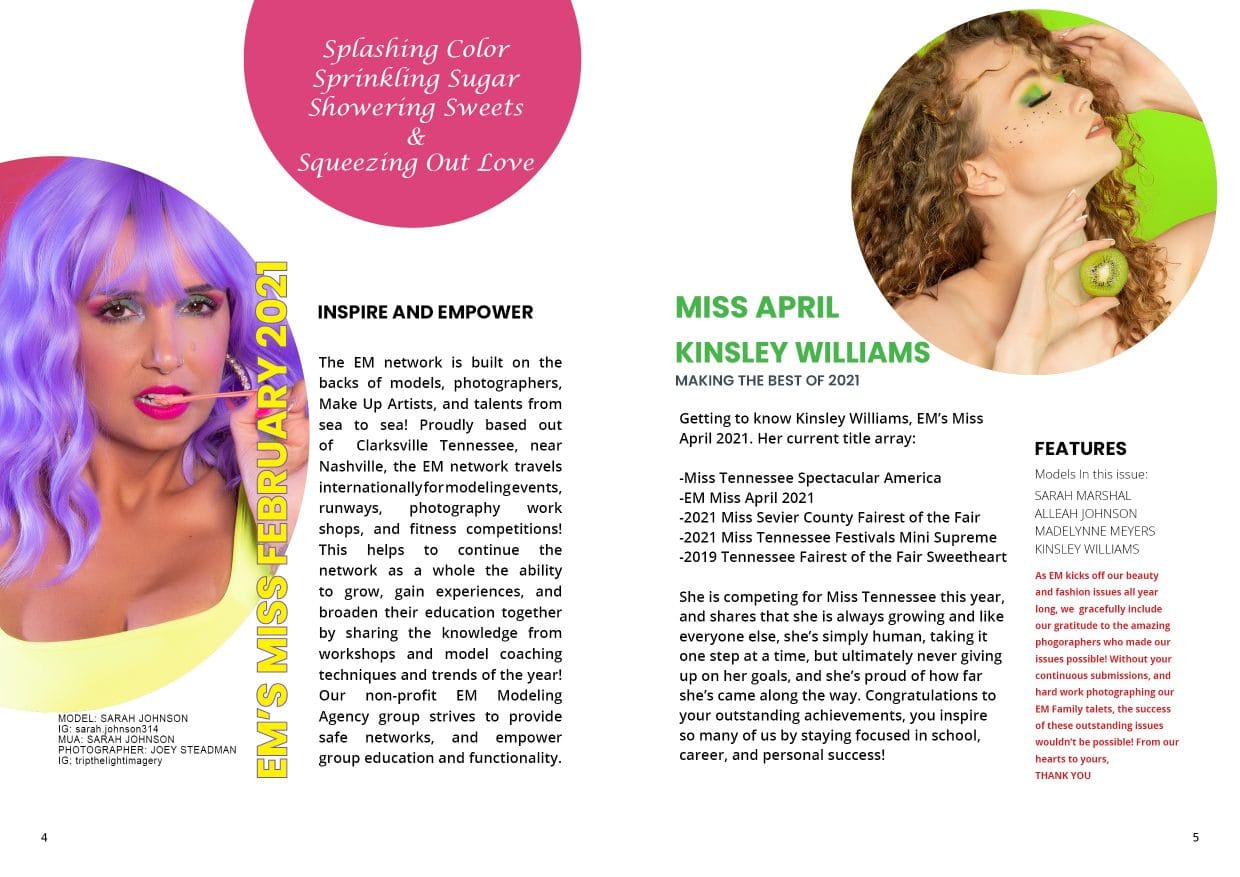EM Magazine - July 2021 - Sarah Johnson