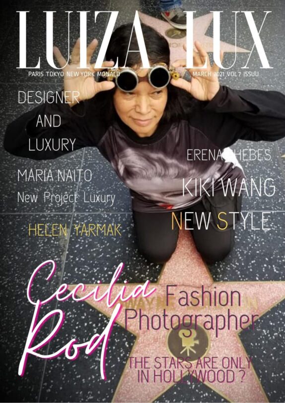 Luiza Lux Magazine - March 2021 Luiza Lux Magazine – March 2021