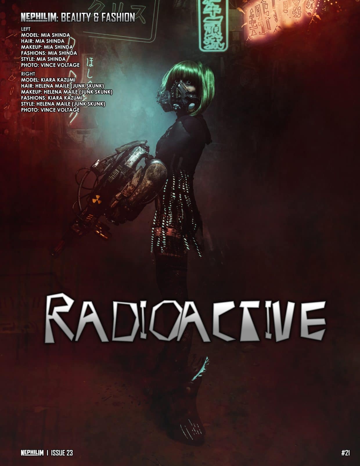 Nephilim Magazine - Issue 23 (Cov. 2)