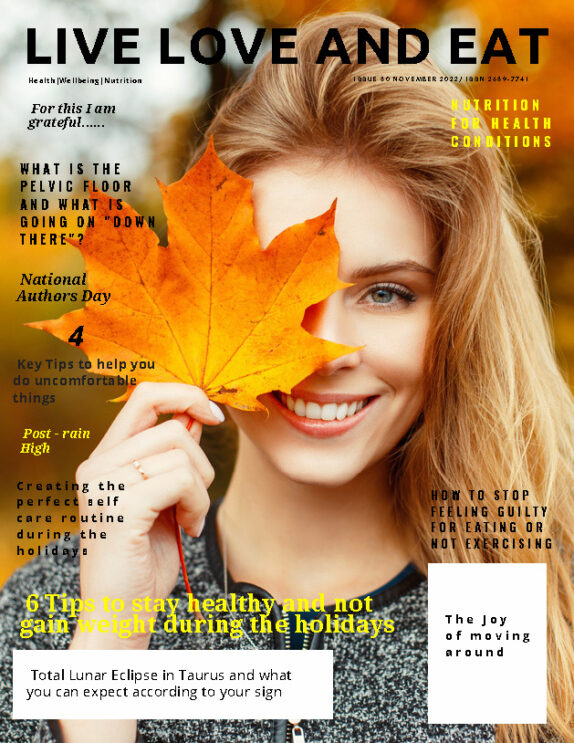 Live Love and Eat Magazine – November 2022 