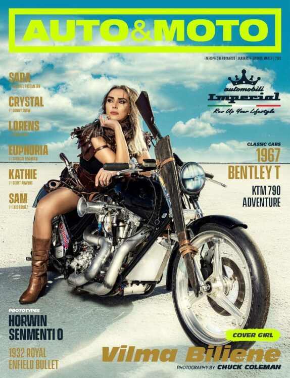 Auto & Moto Magazine – January 2023 – Vilma Biliene 