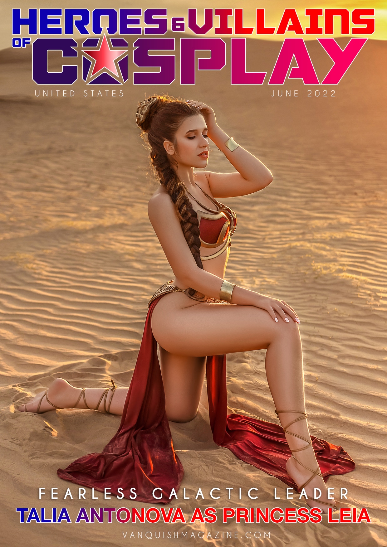 Heroes and Villains of Cosplay - Issue 4 - Princess Leia Heroes and Villains of Cosplay – Issue 4 – Princess Leia