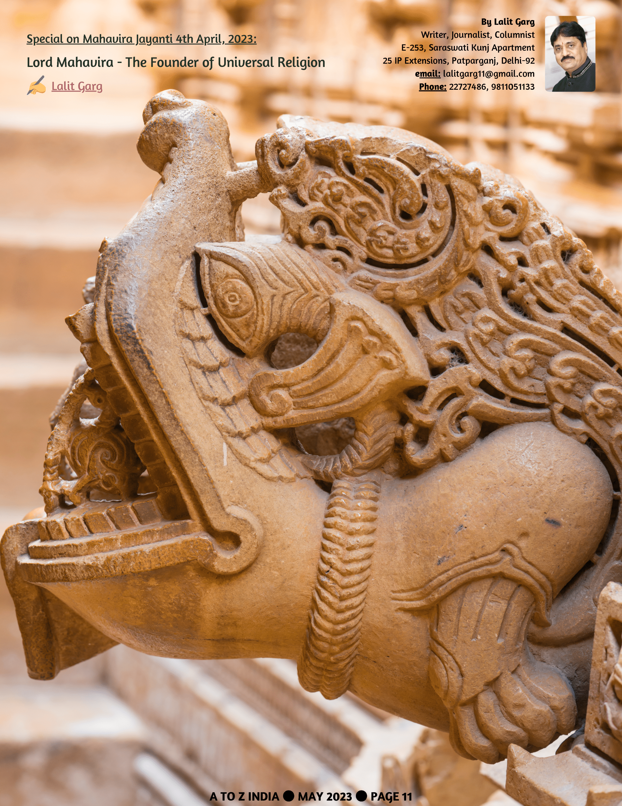 A to Z India Magazine - May 2023