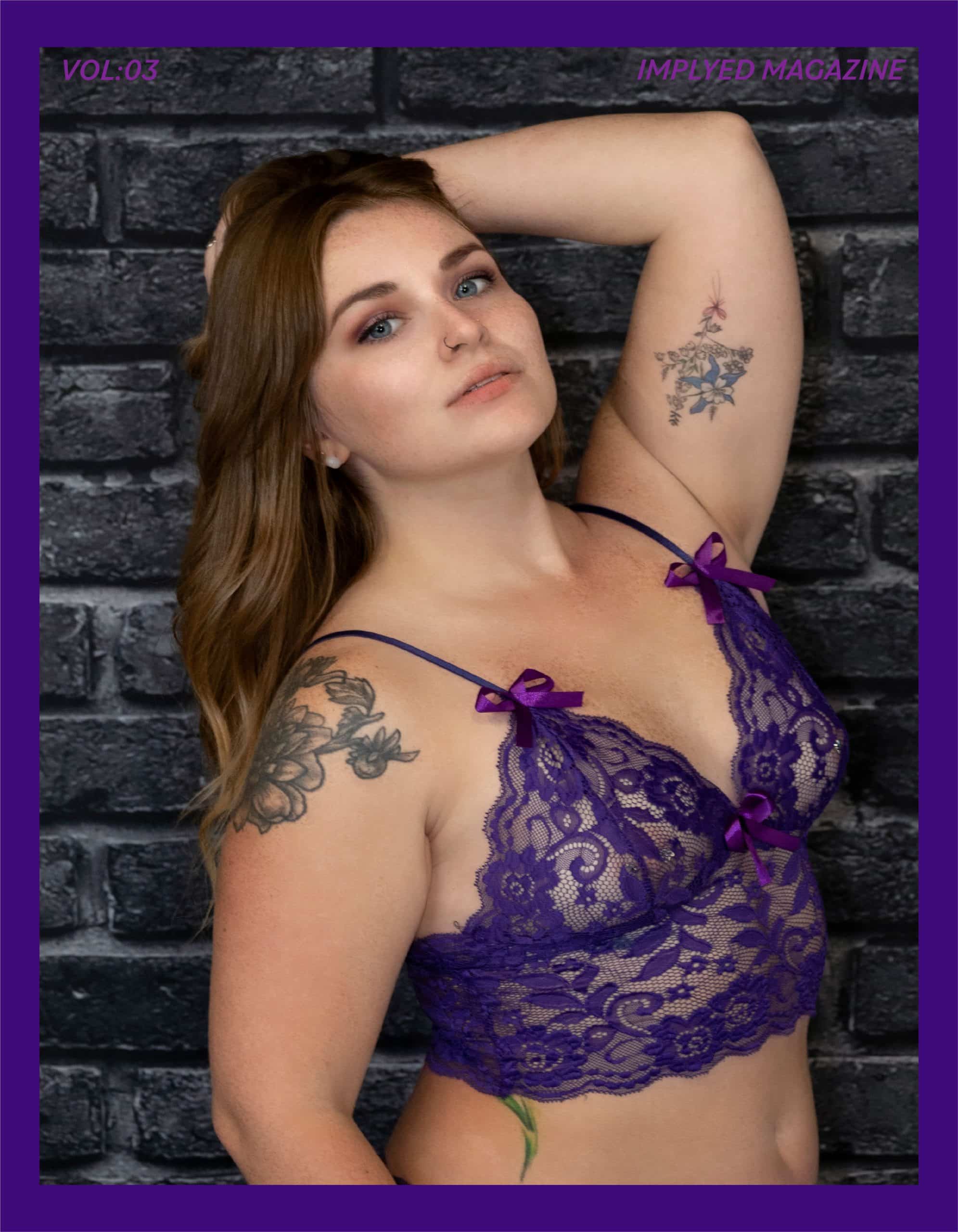 Implyed Magazine - July 2022 - Erin Hinkle