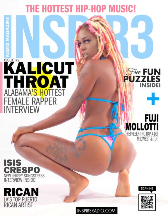 Inspir3 Magazine - Issue 2 - KaliCutThroat Inspir3 Magazine – Issue 2 – KaliCutThroat