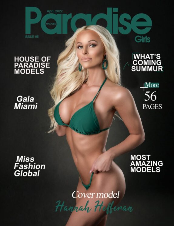 Paradise Girls Magazine – April 2022 – Issue 05 