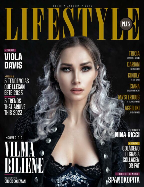 Lifestyle Plus Magazine – January 2023 – Vilma Biliene 