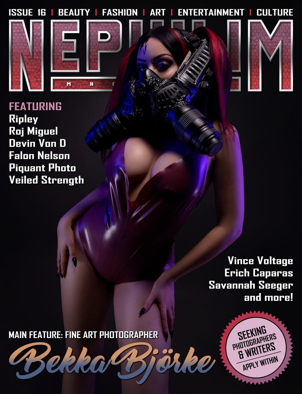 Nephilim Magazine - Issue 16 Nephilim Magazine – Issue 16