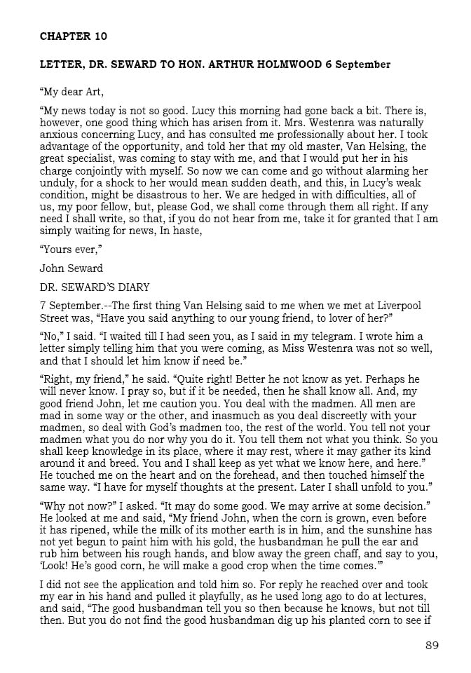 Dracula - Bram Stoker