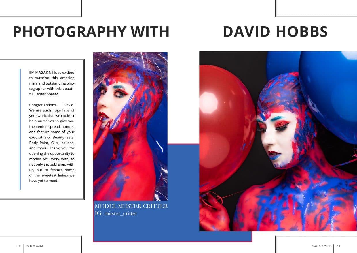 EM Magazine - February 2022 - Exotic Beauty